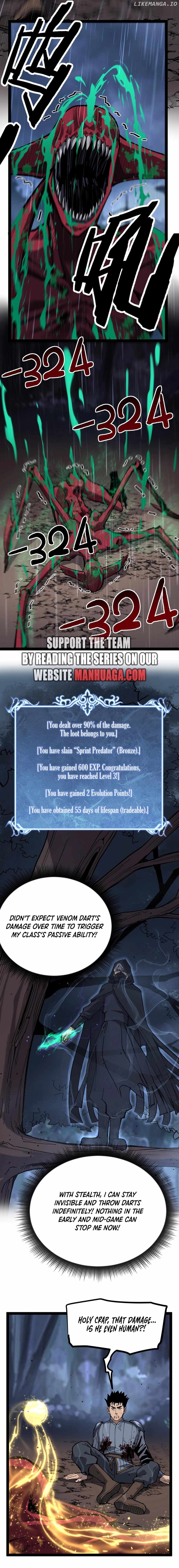 God-level Assassin, I'm the Shadow Chapter 3 12